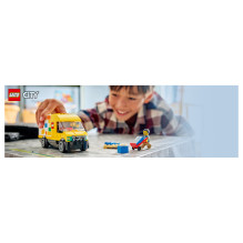 LEGO City The Van 60500 LEGO City The Van 60500