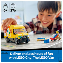 LEGO City Van 60500