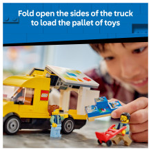 LEGO City Van 60500