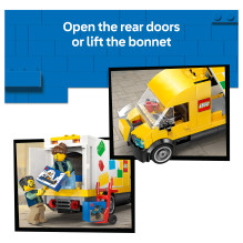 LEGO City Van 60500