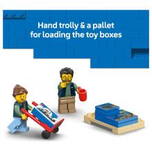 LEGO City Van 60500