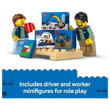 LEGO City The Van 60500 LEGO City The Van 60500