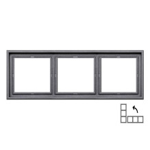 FRAME K14-445-03.M / BM 3PL MODERN BL