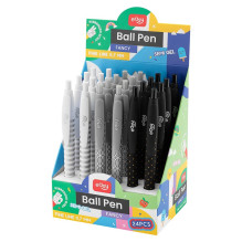 Ballpoint pen, white col. / black col., 0.7 mm Ballpoint pen, white col. / black col., 0.7 mm