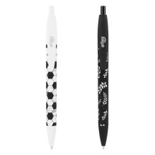 Ballpoint pen, white col. /...