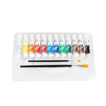 Paint acrylic, 12 col. Paint acrylic, 12 col.