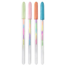 Gel pen, various colours, 4 pcs Gel pen, various colours, 4 pcs