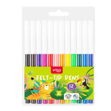 Felt-tip pens, one-sided,...