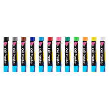 Oil pastels 12 colors Oil pastels 12 colors