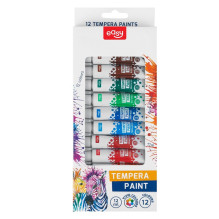 Paint, 12 col. x 12 ml.