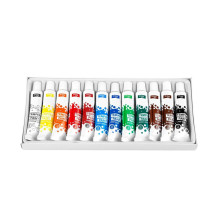 Paint, 12 col. x 12 ml. Paint, 12 col. x 12 ml.
