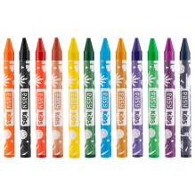 Wax crayons 12 colors