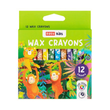 Wax crayons 12 colors Wax crayons 12 colors