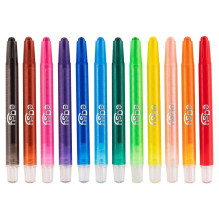 Twistable wax crayons, 12...