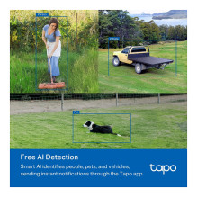 TP-Link TAPO C501GW apsaugos kamera