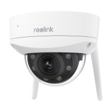 „Reolink W437“ – 4K „Wi-Fi 6“ apsaugos kamera, IK10 apsauga nuo vandalų, 5 kartų optinis priartinimas, 2,4 / 5 GHz „Wi-F „Reolink W437“ – 4K „Wi-Fi 6“ apsaugos kamera, IK10 apsauga nuo vandalų, 5 kartų optinis priartinimas, 2,4 / 5 GHz „Wi-F