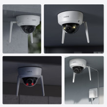 „Reolink W437“ – 4K „Wi-Fi 6“ apsaugos kamera, IK10 apsauga nuo vandalų, 5 kartų optinis priartinimas, 2,4 / 5 GHz „Wi-F „Reolink W437“ – 4K „Wi-Fi 6“ apsaugos kamera, IK10 apsauga nuo vandalų, 5 kartų optinis priartinimas, 2,4 / 5 GHz „Wi-F