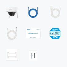 „Reolink W437“ – 4K „Wi-Fi 6“ apsaugos kamera, IK10 apsauga nuo vandalų, 5 kartų optinis priartinimas, 2,4 / 5 GHz „Wi-F „Reolink W437“ – 4K „Wi-Fi 6“ apsaugos kamera, IK10 apsauga nuo vandalų, 5 kartų optinis priartinimas, 2,4 / 5 GHz „Wi-F