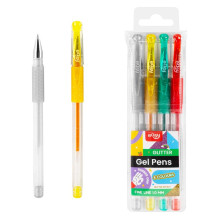 Glitter Gel Pens 1mm 4pcs