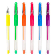 RAŠIKLIAI GELINIAI NEONINIAI 1MM 6VNT