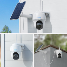 Reolink Argus Series B430 - 5MP Outdoor Wi-Fi Camera, Pan & Tilt, Person / Vehicle / Animal Detection, Color Night V Reolink Argus Series B430 - 5MP Outdoor Wi-Fi Camera, Pan & Tilt, Person / Vehicle / Animal Detection, Color Night V
