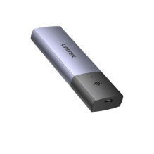 UNITEK PCIe M.2 SSD Enclosure 10 Gbps with Localisation UNITEK PCIe M.2 SSD Enclosure 10 Gbps with Localisation