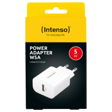 Intenso Power Adapter W5A 1x USB-A 5 Watt wei Intenso Power Adapter W5A 1x USB-A 5 Watt wei