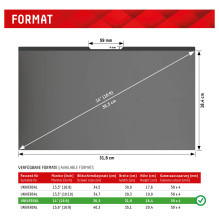 Displex 01762 display privacy filter