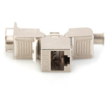 DIGITUS Keystone Jack Cat6A / RJ45-LSA shielded 500MHz 8pcs DIGITUS Keystone Jack Cat6A / RJ45-LSA shielded 500MHz 8pcs