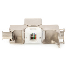 DIGITUS Keystone lizdas Cat6A / RJ45-LSA ekranuotas 500MHz 8 vnt.
