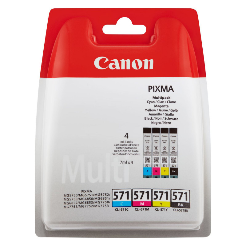 Canon CLI-571 Multipack ink cartridge