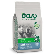 OASY One animal protein Medium &amp; Large Lamb Mono - dry dog food - 10kg