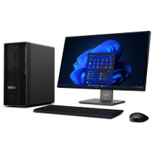„Lenovo ThinkStation P2 Tower“ 2 kartos kompiuteris