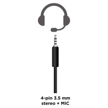 Gembird GHS-05-B headphones / headset Gembird GHS-05-B headphones / headset