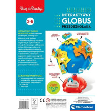 Clementoni Set - Interactive Globe for Preschoolers Clementoni Set - Interactive Globe for Preschoolers
