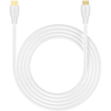 UNITEK HDMI 2.1 8K HDR Cable, White, 1m UNITEK HDMI 2.1 8K HDR Cable, White, 1m