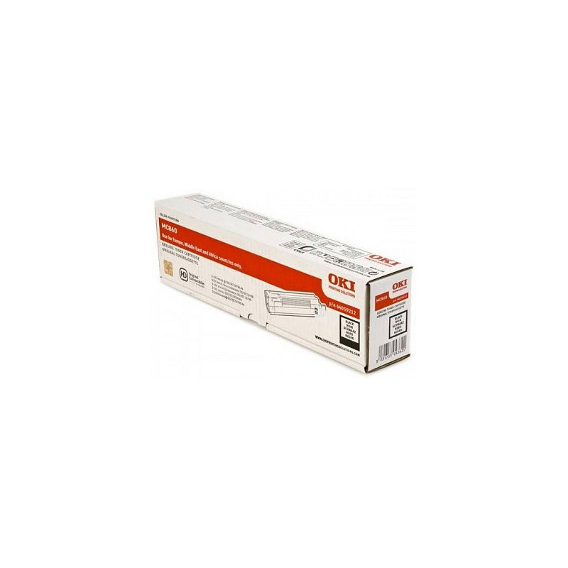 OKI juodas toneris f / MC860 tonerio kasetė