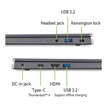 Acer Aspire 17 A17-51M-52D4 Core5 120U / 16GB / 512SSD / W11 Home