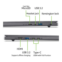 Acer Aspire 16 AI A16-11M-X04K Snapdragon X X1-26-100 / 16GB / 512SSD / W11 Home