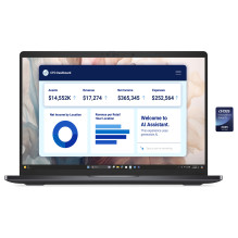 Dell Pro 14 Premium PA14250 CU5 236V / 16GB / 512SSD / W11 Pro 3Y ProSpt