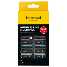 STICK Intenso USB Stick Business Line 8GB 10-pack STICK Intenso USB Stick Business Line 8GB 10-pack