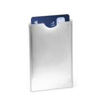 RFID Secure Credit Card Sleeves, 10 Pieces, Silver RFID Secure Credit Card Sleeves, 10 Pieces, Silver