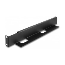 19? Tragschiene längenverstellbar 368 - 600 mm für Netzwerkschrank 1 HE schwarz 2 Stück 19? Tragschiene längenverstellbar 368 - 600 mm für Netzwerkschrank 1 HE schwarz 2 Stück