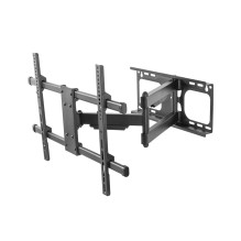 Televizoriaus Laikiklis - CABLETECH 37-70" VESA 600x400 60kg Juodas Televizoriaus Laikiklis - CABLETECH 37-70" VESA 600x400 60kg Juodas