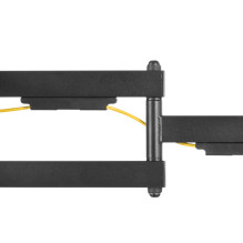 TV Mount - CABLETECH 37-70" VESA 600x400 60kg Black