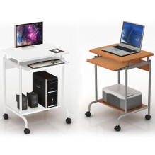 Baldai - Techly Kompaktiškas Kompiuterio Stalas ICA-TB S005 - Juodas Baldai - Techly Kompaktiškas Kompiuterio Stalas ICA-TB S005 - Juodas