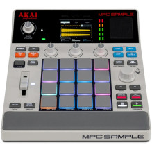 Sampler / Groovebox - AKAI MPC Sample 8000MB 32-Voice Polyfonija Juoda Sampler / Groovebox - AKAI MPC Sample 8000MB 32-Voice Polyfonija Juoda