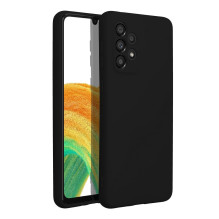 Samsung A33 5G silikoninis dėklas, juodas
