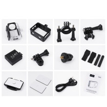 Sports camera Hoco with two screens 1,3" + 2" 4K / 30fps DV101 black Sports camera Hoco with two screens 1,3" + 2" 4K / 30fps DV101 black