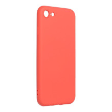 Case for iPhone 7 Silicone peach